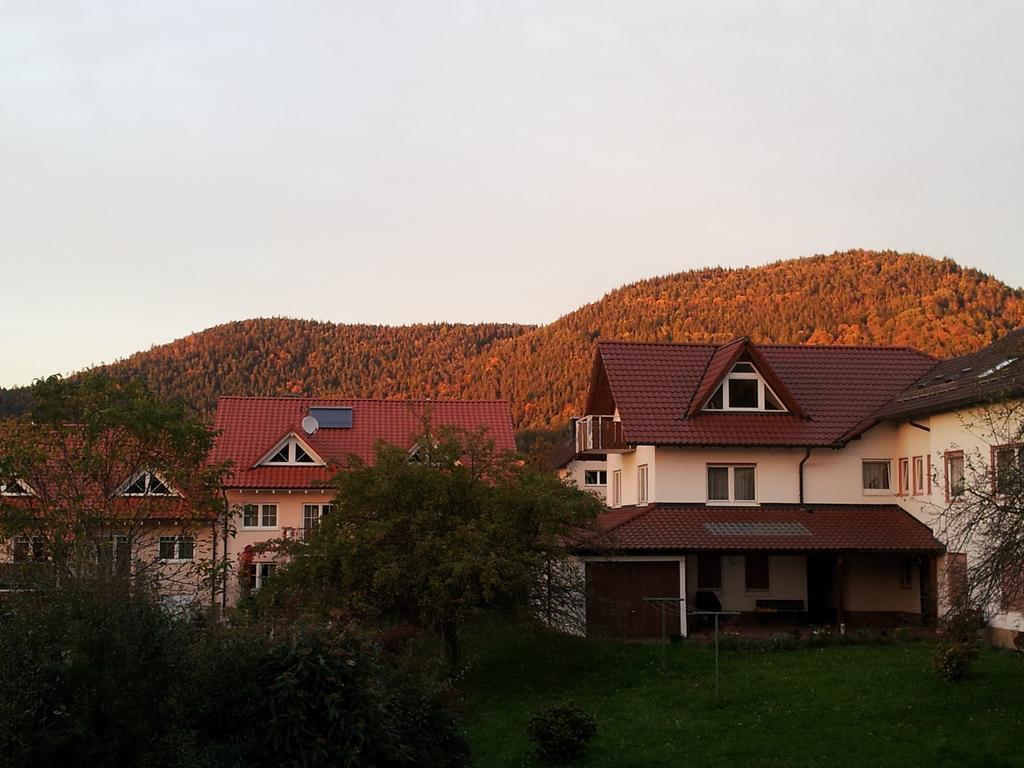 Ferienwohnung Bella Natura Loffenau Exterior foto